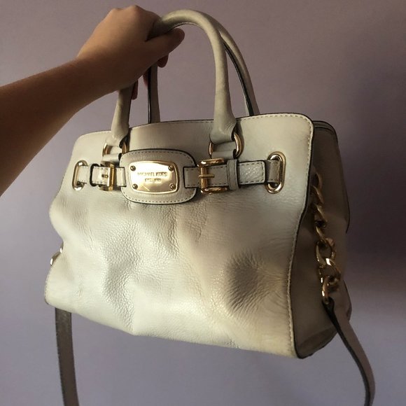 Michael Kors Authentic White Bag - Picture 1 of 5